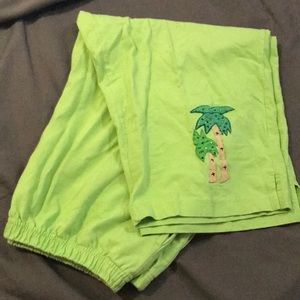 Tropical capris size xl
